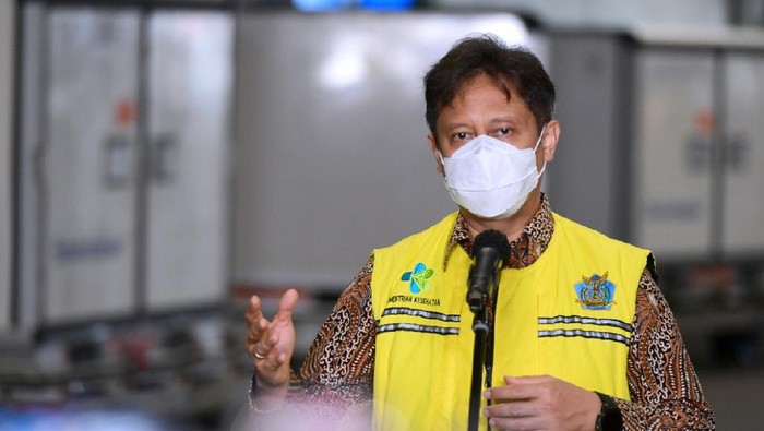 Menteri Kesehatan Budi Gunadi Sadikin