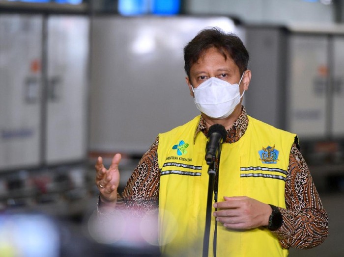 Menteri Kesehatan Budi Gunadi Sadikin