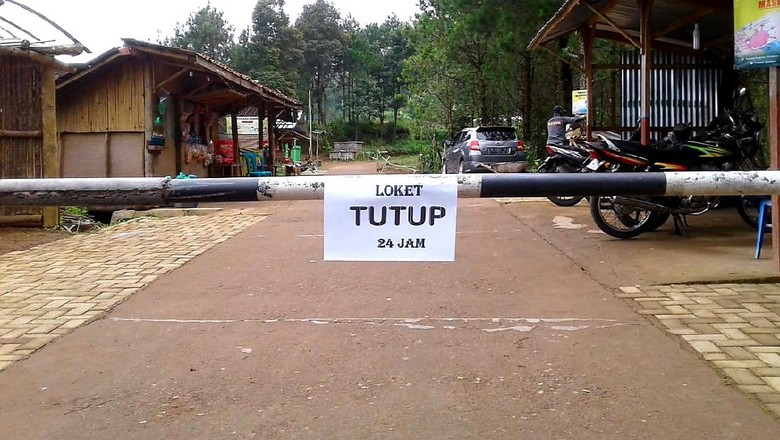 Tidak Ada Tahun Baru di Gunung Telomoyo Semarang 