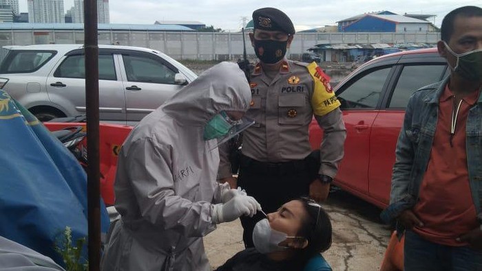 Operasi Kemanusiaan di Dermaga Kaliadem