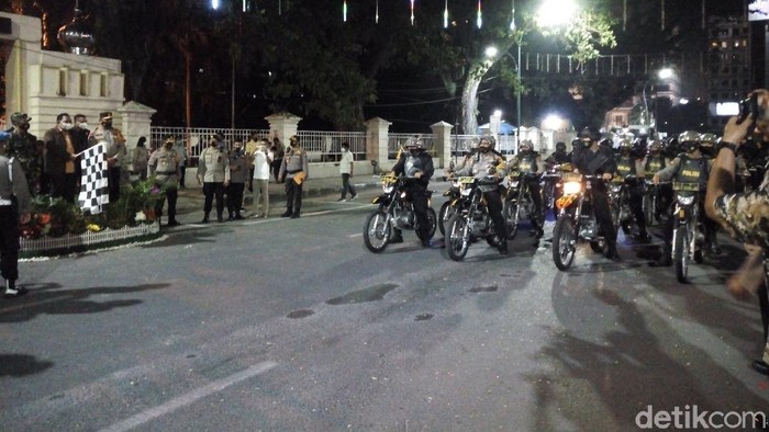 Patroli di Sumut (Datuk/detikcom)