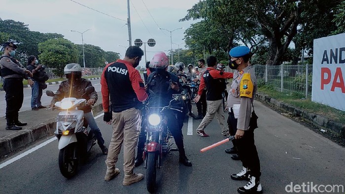 penyekatan di suramadu