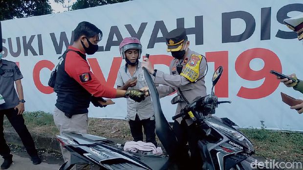 penyekatan di suramadu