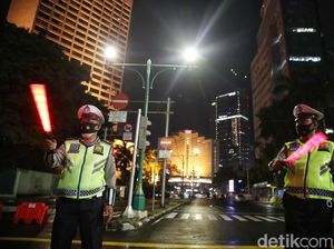 Alasan Polisi Terapkan Crowd Free Night di Sudirman hingga Kemang