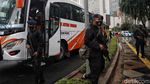 Persiapan Pengamanan Tahun Baru di Bundaran HI