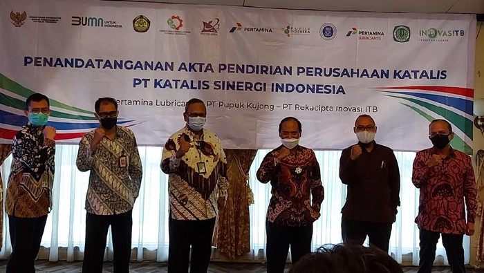 Pertamina-Pupuk Kujang-ITB