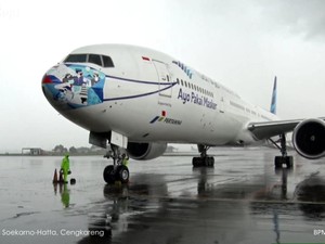 Mantul! Sederet Diskon Disebar Garuda Indonesia di Akhir Bulan