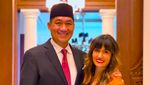Pesona Bianca Adinegoro, Istri Cantik Menteri Perdagangan Saat Kulineran