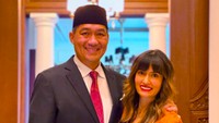 Bianca menikah dengan Muhammad Lutfi, sosok pengusaha yang kini menjabat sebagai Menteri Perdagangan (Mendag). Foto: Instagram bianca.alinda