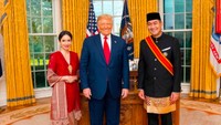 Bianca tinggal di Amerika Serikat karena sebelumnya sang suami adalah duta besar RI di sana. Foto: Instagram bianca.alinda