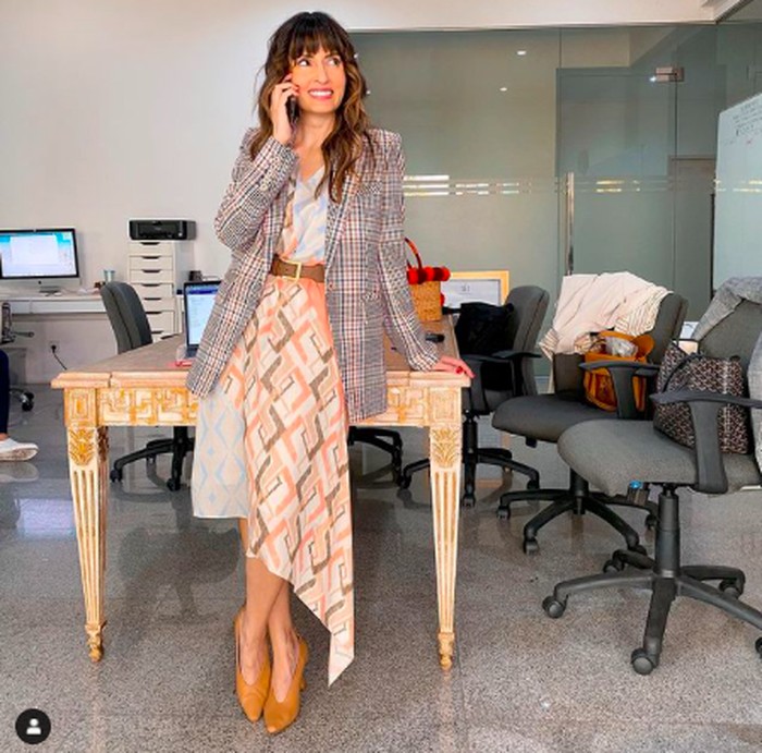 Pesona Bianca Adinegoro, Istri Cantik Menteri Perdagangan Saat Kulineran Pesona Bianca Adinegoro, Istri Cantik Menteri Perdagangan Saat Kulineran