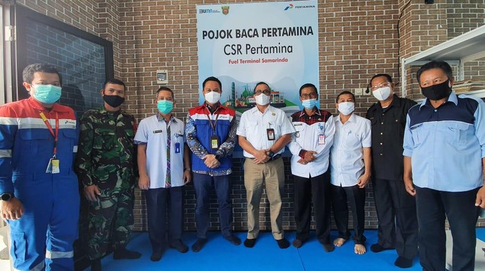 Pojok Baca Pertamina