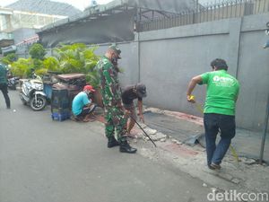 Posko Keamanan 3 Pilar Akan Dibangun Dekat Eks Markas FPI di Petamburan