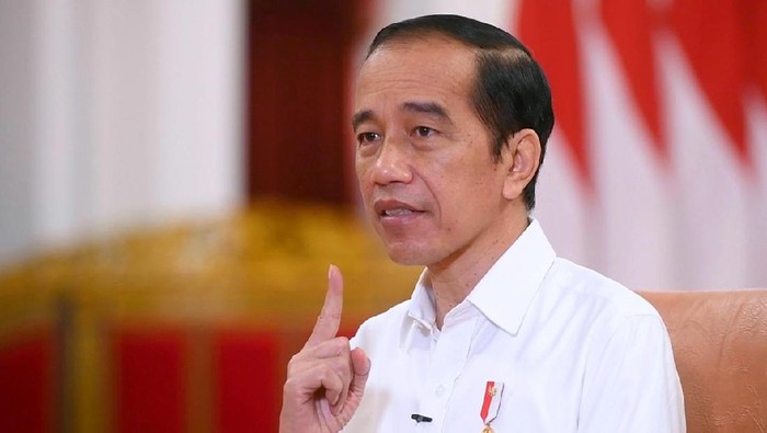 Presiden Jokowi menyampaikan harapannya untuk tahun 2021. Presiden Jokowi menyampaikan harapannya untuk tahun 2021.