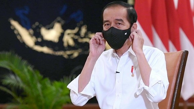 9 Anggota Ombudsman Ucapkan Sumpah Jabatan di Hadapan Jokowi