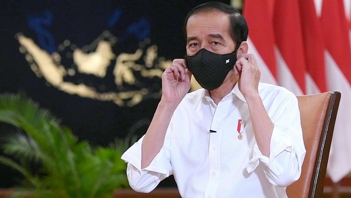 Presiden Jokowi menyampaikan harapannya untuk tahun 2021.