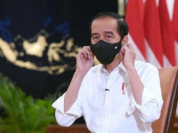 Presiden Jokowi menyampaikan harapannya untuk tahun 2021.