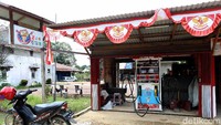 Bang Evo mengaku melihat adanya peluang ini lantaran jalur lintas Kalimantan sudah bagus. Dan kebutuhan bensin ini juga diakui olehnya sama seperti sembako, karena sekarang semua orang hampir memiliki kendaraan dan butuh bensin.