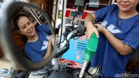 Bang Evo menjadi satu-satunya pemilik Pom Bensin Mini yang sudah menggunakan nozel dengan ukuran yang pas. Omzet yang didapat pun sangat menggiurkan, bisa mencapai Rp 40 jt-an sebulan. Keuntungan bersih dalam sebulan biasanya ia bisa mengantongi sebesar Rp 4-5 juta.