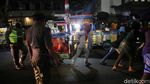 Satpol PP Bubarkan Puluhan PKL di Kota Tua