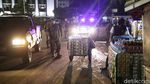Satpol PP Bubarkan Puluhan PKL di Kota Tua
