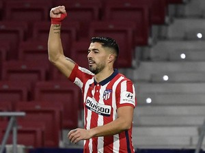 Luis Suarez Top Skor Liga Spanyol, Atletico Nyaman Puncaki Klasemen