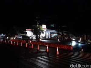 Jelang Pergantian Tahun, Kawasan Palabuhanratu Sepi-Arus Lalin Lancar