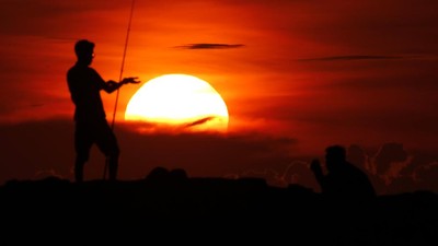 Foto: Sunset Terakhir di Tahun 2020
