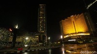 Biasanya kawasan ini selalu ramai di malam pergantian tahun.