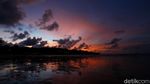 Terpukau Sunset di Pantai Jimbaran