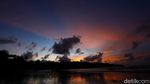 Terpukau Sunset di Pantai Jimbaran