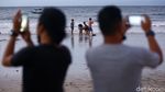 Terpukau Sunset di Pantai Jimbaran