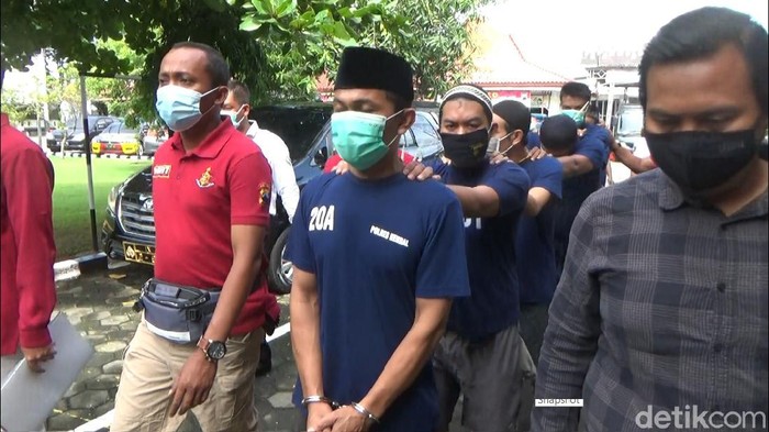 Tersangka Eko bapak bejar pemerkosa anak gadisnya sendiri di Kendal
