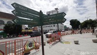 Hal itu dilakukan untuk mengantisipasi kerumunan jelang pergantian tahun.