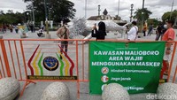Wali Kota Yogyakarta Haryadi Suyuti memastikan kawasan pusat kota Yogyakarta ini steril selama malam tahun baru.