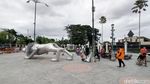 Titik Nol Kilometer Yogyakarta Dipagar, Ada Apa?