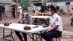 Ngobrol Santai di Thamrin 10, Sandiaga Uno & Wagub DKI Bahas Ini