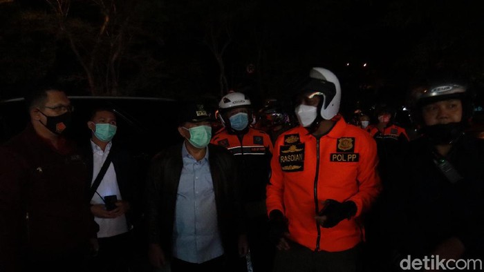 Wali Kota Bandung Oded M Danial memantau kondisi kota jelang pergantian tahun.