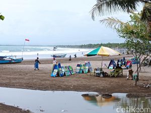Imbas Corona, Kunjungan Wisata ke Pangandaran di Penghujung Tahun Anjlok