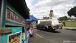 Yogyakarta Mandi Disinfektan Jelang Pergantian Tahun