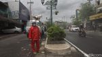 Yogyakarta Mandi Disinfektan Jelang Pergantian Tahun