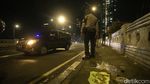 00.00 WIB di Jembatan Kuningan