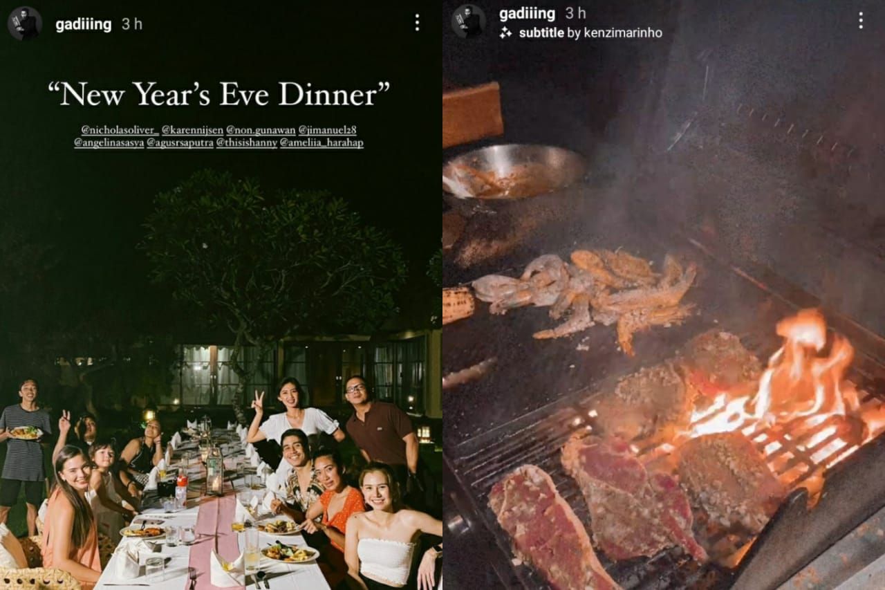 5 Artis Pesta BBQ di Malam Tahun Baru