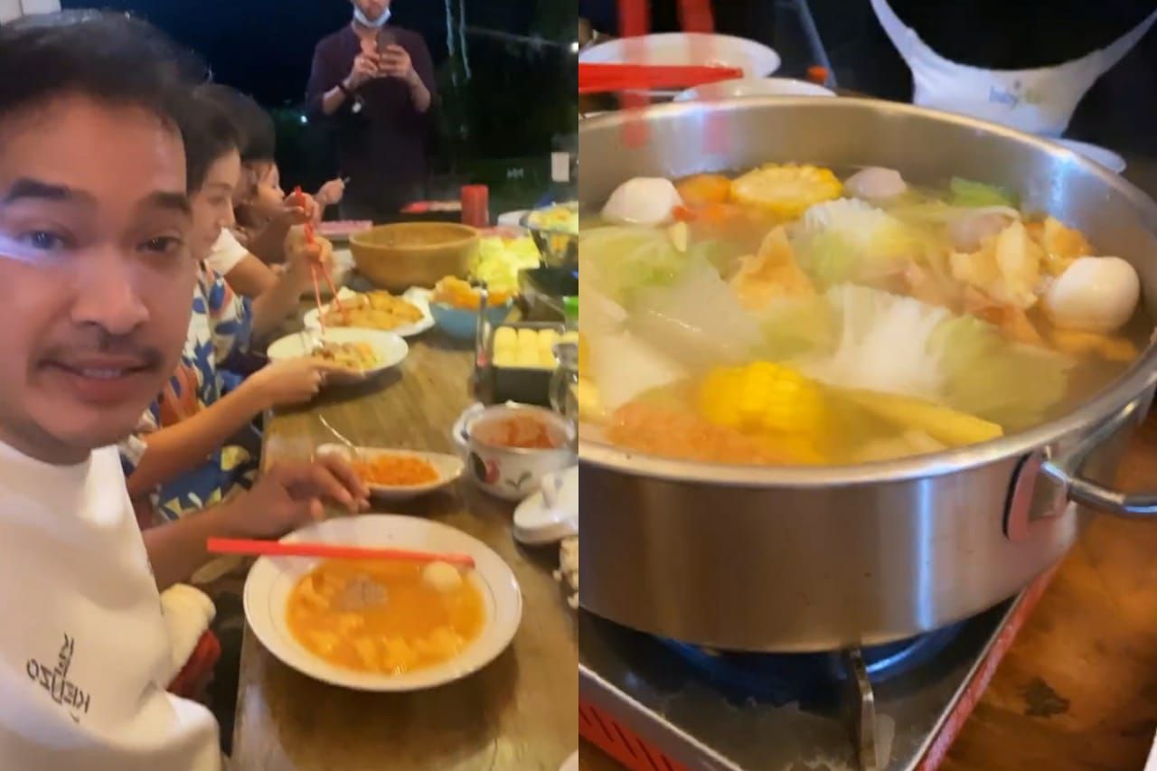 5 Artis Pesta BBQ di Malam Tahun Baru