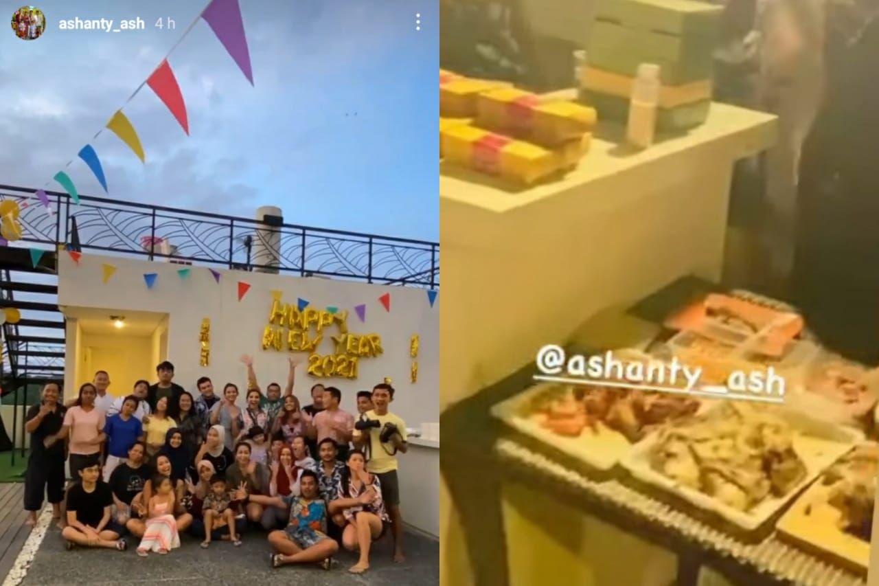 5 Artis Pesta BBQ di Malam Tahun Baru