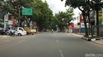 Awal Tahun 2021, Lalin Bandung Lengang