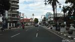 Awal Tahun 2021, Lalin Bandung Lengang