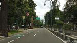 Awal Tahun 2021, Lalin Bandung Lengang