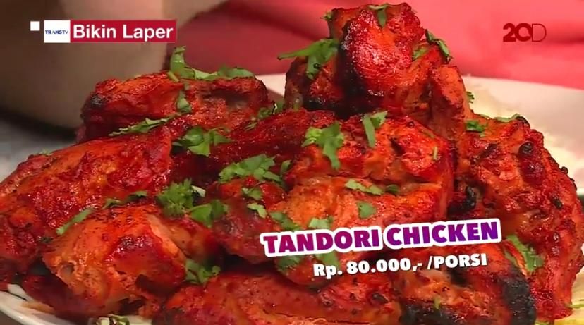 Bikin Laper! Gurihnya Tandori Chicken dan Fish Malabar Curry