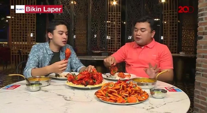Bikin Laper! Gurihnya Tandori Chicken dan Fish Malabar Curry